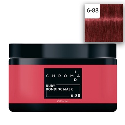 [M.13899.350]  Schwarzkopf Professional Chroma ID Home Care Bonding  Mask 250 ml 6-88 dark blond red extra