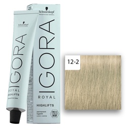 [M.13911.057] Schwarzkopf Professional IGORA ROYAL Highlifts Haarfarbe 12-2 Spezialblond Asch  60ml