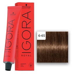 [M.13920.963] Schwarzkopf Professional IGORA ROYAL Haarfarbe 6-65 Dunkelblond Schoko Gold  60ml