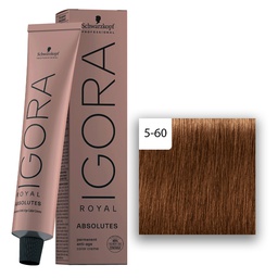 [M.13926.743] Schwarzkopf Professional IGORA ROYAL Absolutes Haarfarbe 5-60 Hellbraun Schoko Natur   60ml