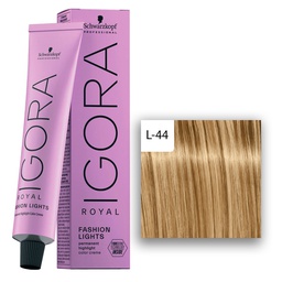 [M.13929.609] Schwarzkopf Professional IGORA ROYAL Fashion Lights Haarfarbe L-44 Beige  60ml