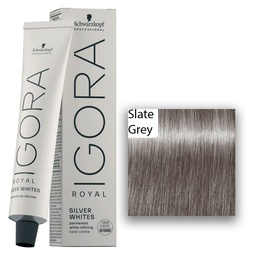 [M.13938.521] Schwarzkopf Professional IGORA ROYAL Absolutes Silverwhite Haarfarbe Slate Grey  60ml