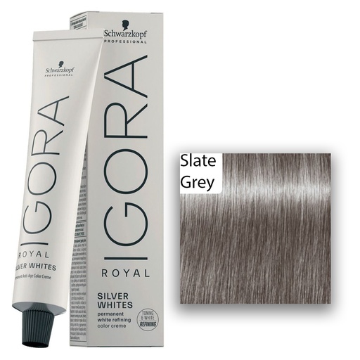 Schwarzkopf Professional IGORA ROYAL Absolutes Silverwhite Haarfarbe Slate Grey  60ml