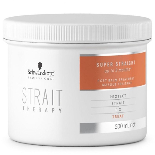  Schwarzkopf Professional Strait Therapy Kur 500 ml
