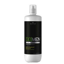 [M.13981.586] Schwarzkopf Professional 3D MEN Anti Schuppen Shampoo  1000ml