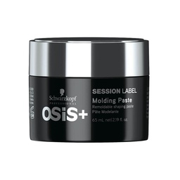 [M.13991.430] Schwarzkopf Professional Osis Session Label Coal Putty 65 ml
