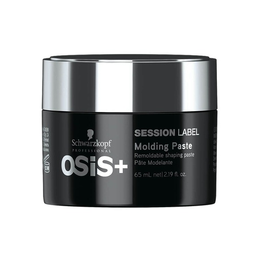 Schwarzkopf Professional Osis Session Label Coal Putty  65ml