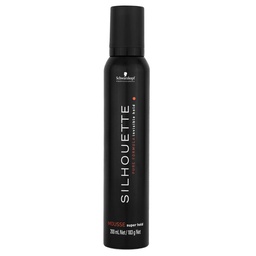 [M.13995.816] Schwarzkopf Professional Silhouette Super Hold Mousse  200ml