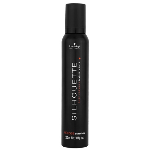  Schwarzkopf Professional Silhouette Super Hold Mousse 200 ml