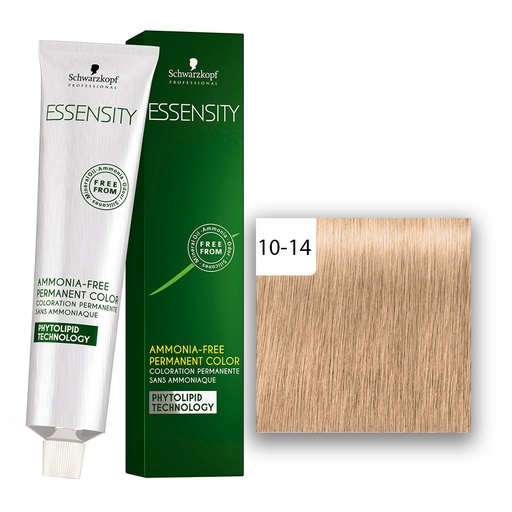 Schwarzkopf Professional ESSENSITY Haarfarbe 10-14 Ultrablond Cendre Beige  60ml