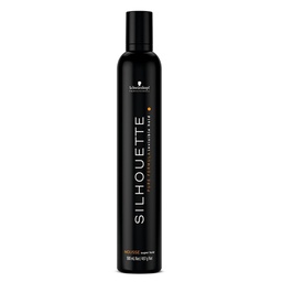 [M.14012.510] Schwarzkopf Professional Silhouette Super Hold Mousse 500ml