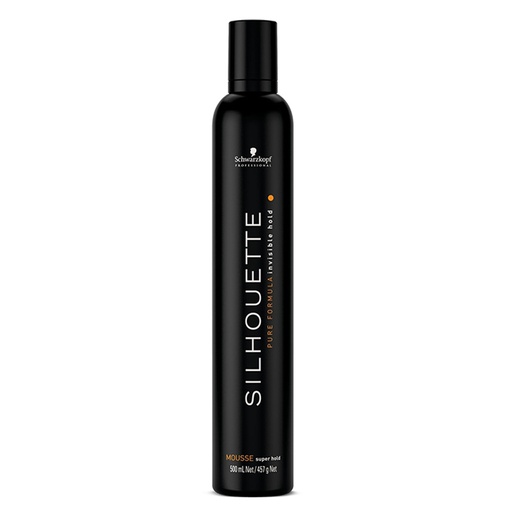 Schwarzkopf Professional Silhouette Super Hold Mousse 500ml