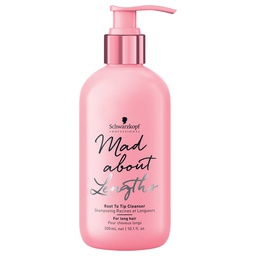 [M.14016.070] Schwarzkopf Professional Mad About Lengths Root To Tip Cleanser 300ml