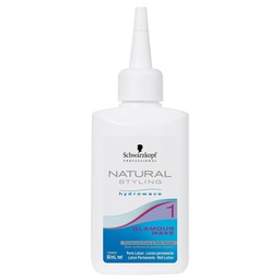 [M.14041.086]  Schwarzkopf Professional Natural Styling Hydrowave Glamour Wave Nr.1  80 ml 