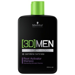 [M.14043.425] Schwarzkopf Professional 3D MEN Root Activator Shampoo 250 ml