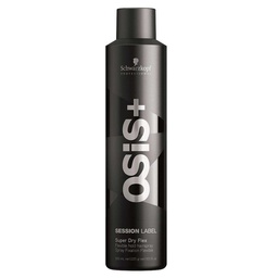 [M.14044.294] Schwarzkopf Professional Osis Session Label Super Dry Fix Haarspray  300ml