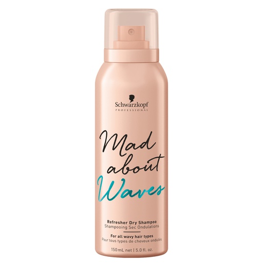  Schwarzkopf Professional Mad About Waves Refresher Dry Shampoo 150 ml