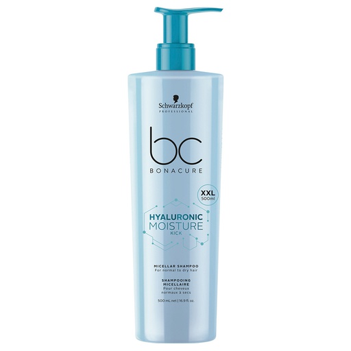 Schwarzkopf Professional BC Hyaluronic Moisture Kick Micellar Shampoo  500ml