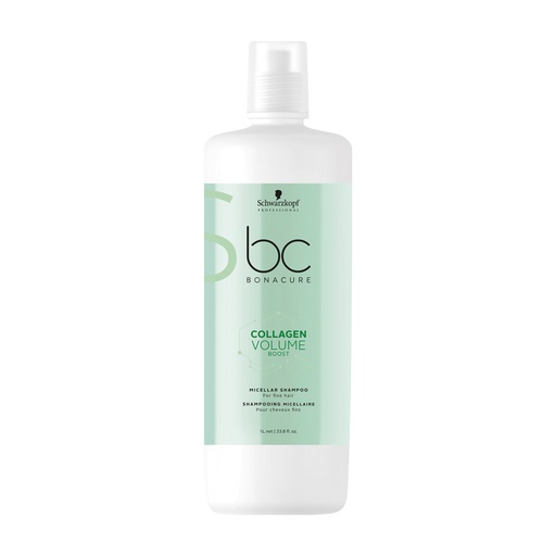  Schwarzkopf Professional BC Collagen Volume Boost Micellar Shampoo 1000 ml