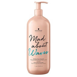 [M.14112.603]  Schwarzkopf Professional Mad About Waves Sulfate Free Cleanser 1000 ml
