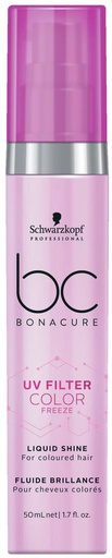 Schwarzkopf Professional BC UV Filter Color Freeze Liquide Shine  50ml