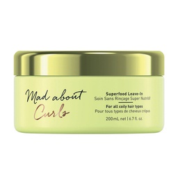 [M.14123.666] Schwarzkopf Professional Mad about Curls Superfood Leave-In  200ml
