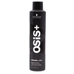 [M.14124.232]  Schwarzkopf Professional Osis Session Label Super Dry Flex Haarspray 300 ml 