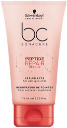 [M.14145.547]  Schwarzkopf Professional BC Peptide Repair Rescue Sealed Ends 75 ml