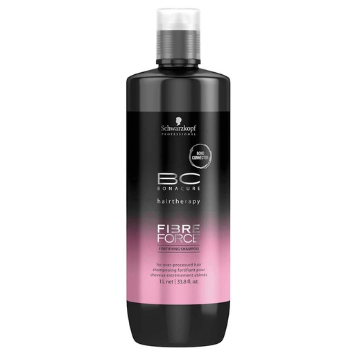 Schwarzkopf Professional BC Fibre Force Fortifying Shampoo 1000 ml