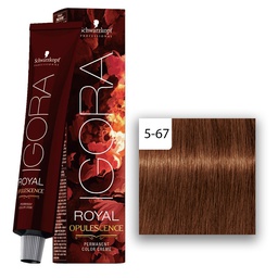[M.14156.923] Schwarzkopf Professional IGORA ROYAL Opulescence Haarfarbe 5-67 Hellbr Schoko Kupfer 60ml