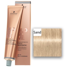 [M.14178.614] Schwarzkopf Professional BlondMe Bond Enforcing White Blending Haarfarbe -Sand  60ml