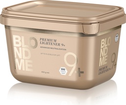 [M.14190.830] Schwarzkopf Professional Blondme Enforcing Premium Lightener 9+ Dust Free Powder 450g