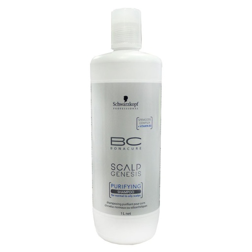  Schwarzkopf Professional BC Scalp Genesis Purifying Shampoo 1000 ml