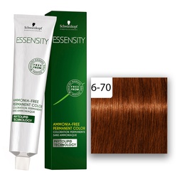 [M.14209.960] Schwarzkopf Professional ESSENSITY Haarfarbe 60 ml 6-70 Dunkelblond Kupfer Natur