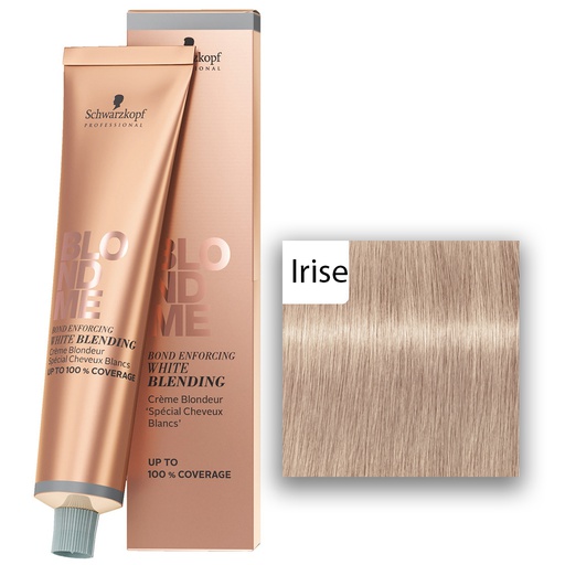 Schwarzkopf Professional BlondMe Bond Enforcing White Blending Haarfarbe 60 ml Irise