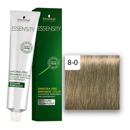 [M.14223.949] Schwarzkopf Professional ESSENSITY Haarfarbe 60 ml 8-0 Hellblond