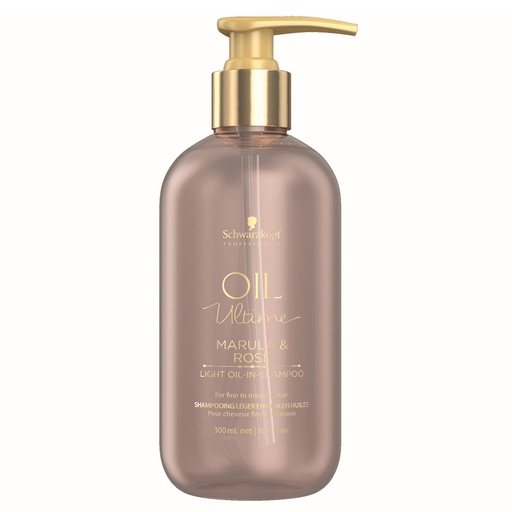 Schwarzkopf Professional Oil Ultime Light Oil-In Shampoo 300ml