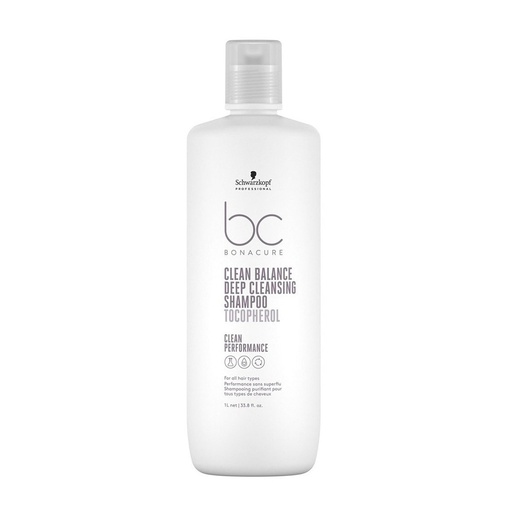 Schwarzkopf Professional BC Tiefenreinigendes Shampoo 1000 ml