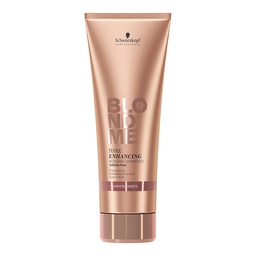 [M.14233.010] Schwarzkopf Professional Blondme Enhancing Bonding Shampoo Warm Blondes 250ml