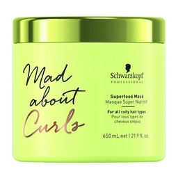 [M.14251.550] Schwarzkopf Professional Mad About Curls Superfood Mask 650 ml