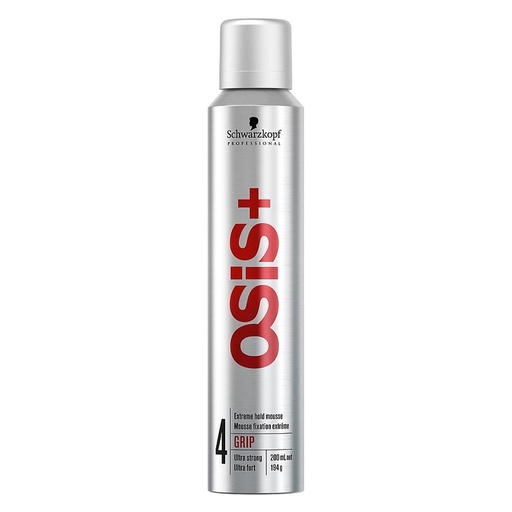 Schwarzkopf Professional Osis Style Grip Extreme Hold Mousse 200ml