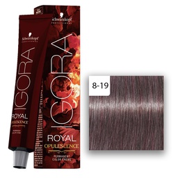 [M.14283.449] Schwarzkopf Professional IGORA ROYAL Opulescence Haarfarbe Hellblond Cendré Violett 8-19  60ml