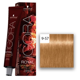 [M.14285.203] Schwarzkopf Professional IGORA ROYAL Opulescence Haarfarbe Extra Hellblond Gold Kupfer 9-57  60ml