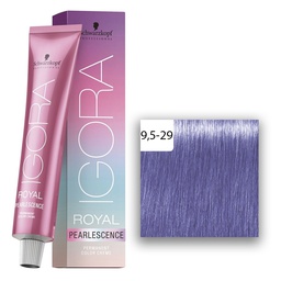 [M.14317.605] Schwarzkopf Professional Igora Royal Pearlescence Haartönung Pastell Lavendel P 9,5-29 60ml