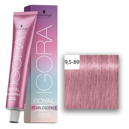 [M.14326.780] Schwarzkopf Professional IGORA ROYAL Pearlescence Haartönung P 9,5-89 Pastel Rose 60ml