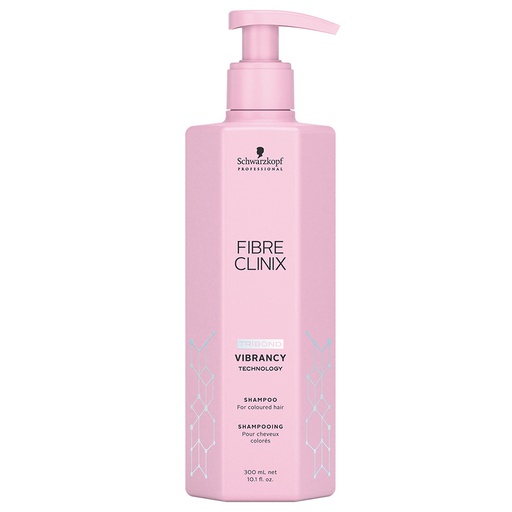 Schwarzkopf Professional Fibre Clinix Vibrancy Shampoo 300 ml