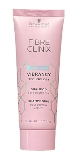Schwarzkopf Professional Fiber Clinix Vibrancy Shampoo 50ml