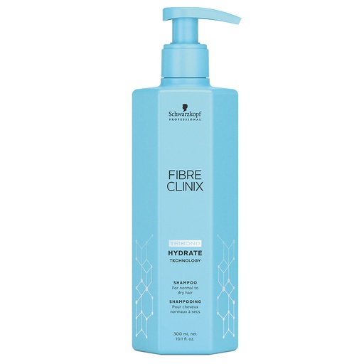 Schwarzkopf Professional Fibre Clinix Hydrat Shampoo 300ml
