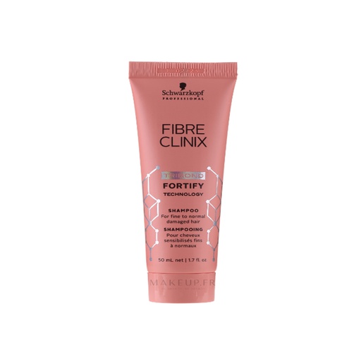 Schwarzkopf Professional Fibre Clinix Fortify Shampoo 50ml