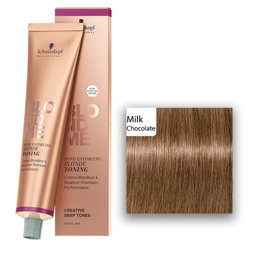 Schwarzkopf Professional BlondMe Tönung Haartönung DT- Milchschokolade 60ml
